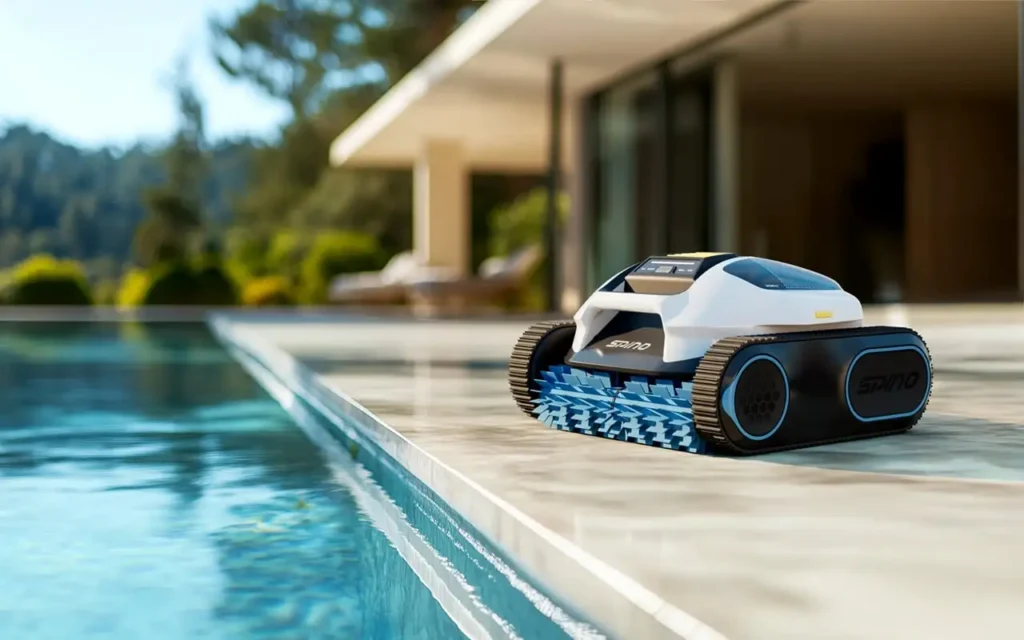 Tondeuse autonome GPS RTK sans fil pour grand terrain résidentiel

Tondeuse robotique professionnelle pour entretien de pelouse commerciale