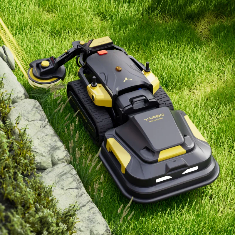 Tondeuse autonome GPS RTK sans fil pour grand terrain résidentiel

Tondeuse robotique professionnelle pour entretien de pelouse commerciale